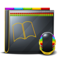 folder,library icon