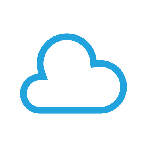 Cloud svg vector icon