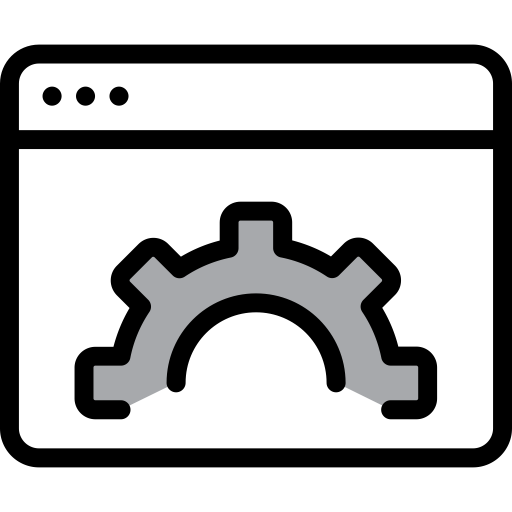 Browser svg vector icon