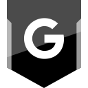 google, logo, social svg vector icon