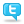 blue, tweet icon