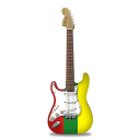 stratocaster,guitar,reggae icon