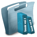 library,folder icon