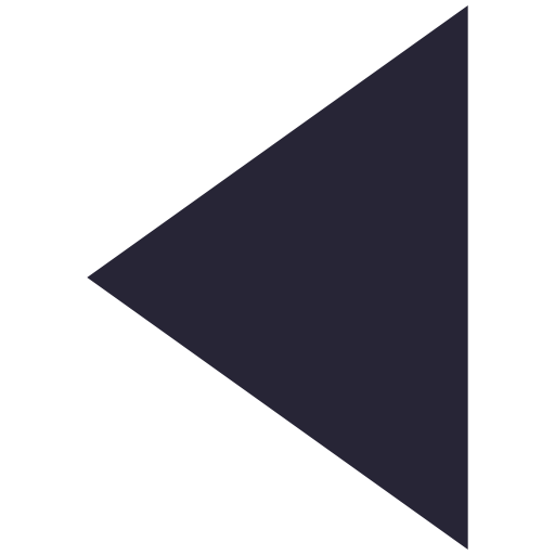 Zuosanjiaojiantou svg vector icon