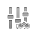 audio,equalizer,binoculars icon