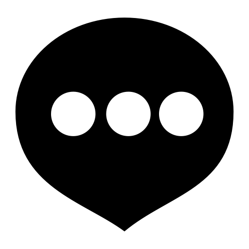 My Comment svg vector icon