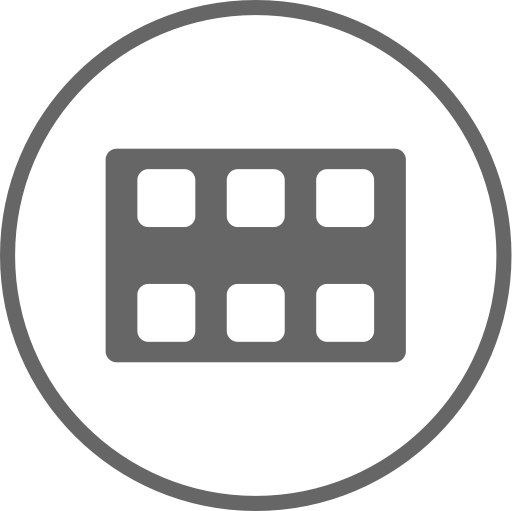 Tv Wall svg vector icon