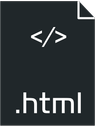 html icon