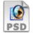 gnome,mime,image,psd,pic,picture,photo icon