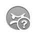 smiley,angry,help icon