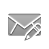 envelope,pencil icon