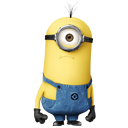 curious, minion icon