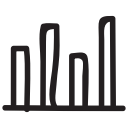 analysis, analytics, business, chart, diagram, graph, growth svg vector icon