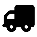 truck svg vector icon