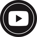 logo, media, play, social svg vector icon