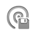 spiral,diskette icon