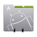 android, contacts, r icon