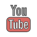 media, play, player, video, web, youtube svg vector icon