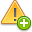 error,add,plus,warning,alert,wrong,exclamation icon