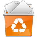 delete, garbage, trashcan icon