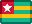 flag, togo icon