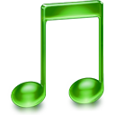 itunes, music, note, sound icon