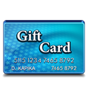 card, gift icon