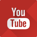 media, music, play, player, video, youtube icon