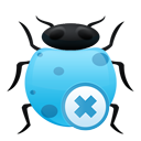 close,bug icon