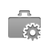 briefcase,gear icon