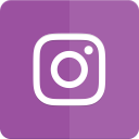 , instagram, material design svg vector icon