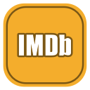 imdb, media, social svg vector icon