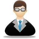 teacher,male icon