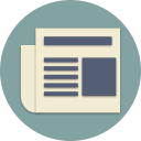 article, files, magazine, media, news, newspaper, paper svg vector icon