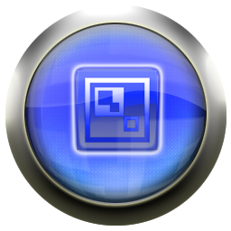 blue,camstudio icon