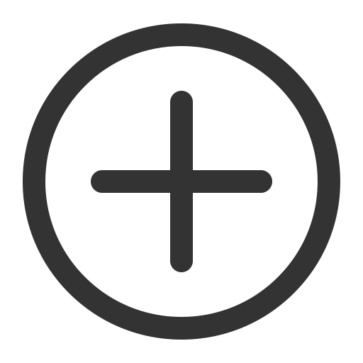 Round Add svg vector icon