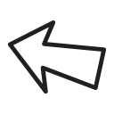 arrow svg vector icon