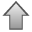 black,black up,up,ascend,rise,ascending,upload,increase icon