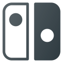 game, logo, nintendo, switch, video svg vector icon