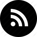 communication, feed, media, news, share, sns, social svg vector icon