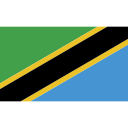 ensign, flag, nation, tanzania svg vector icon