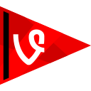 media, online, social, vine svg vector icon