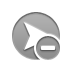 arrowhead,right,delete icon