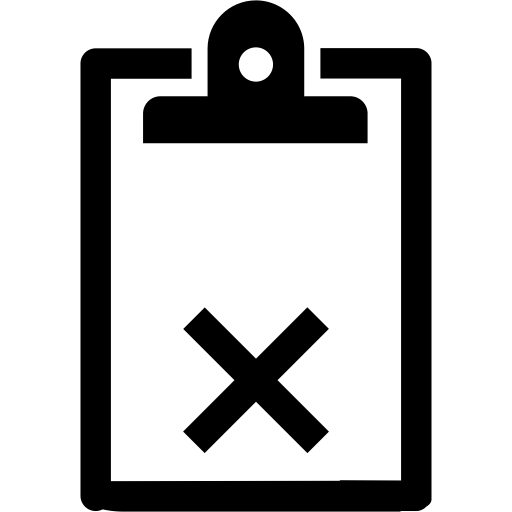 Cancel Publication svg vector icon