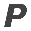 banking, finance, modern, money, online, payment, paypal svg vector icon