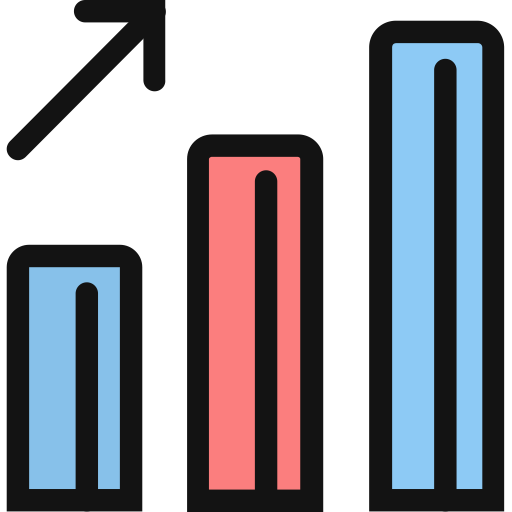 Rise In Performance svg vector icon