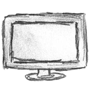 computer, monitor, screen icon
