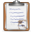 clipboard,full icon