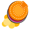 coin, finance, money, wallet svg vector icon