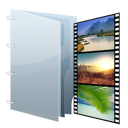 document, video icon